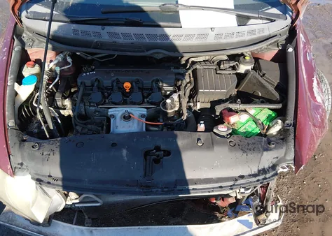 2009 Honda Civic Lx from USA, damaged, VIN 2HGFA16569H501677